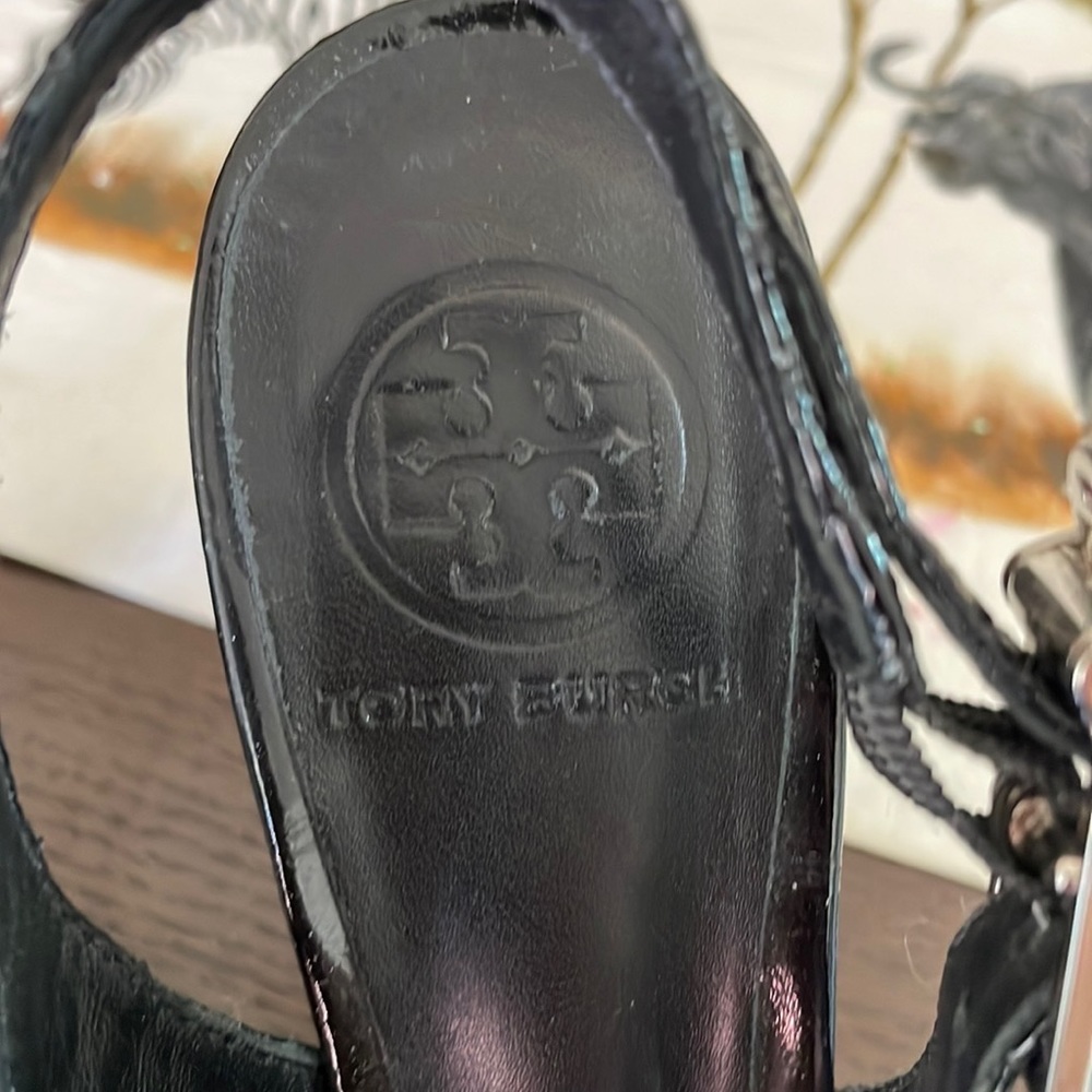 🔥💥☄️HOST PICK☄️💥🔥Stunning Tory Burch heels - Picture 7 of 11